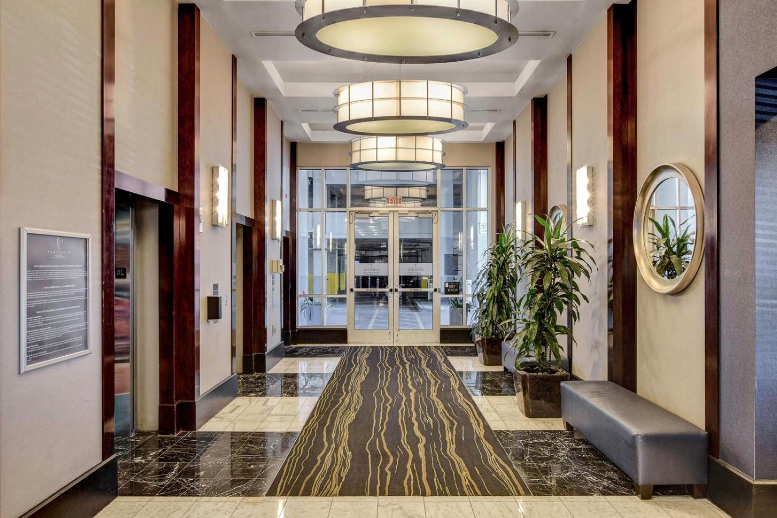 Diamond Suite At Platinum Hotel 2 Queen Beds Las Vegas Exterior foto